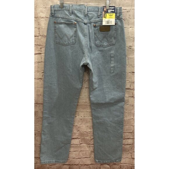 Wrangler Jeans 15 x 34 (36x33) Cowboy Cut Slim Fit Natural Rise 14MWZ NEW - Picture 3 of 6